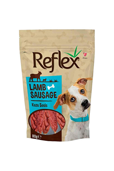 Reflex Kuzulu Sosis Yumuşak Köpek Ödül Maması 80gr