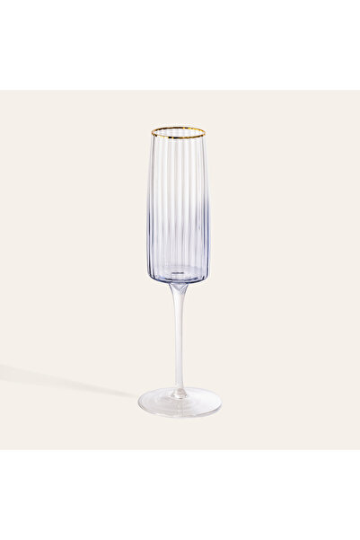 Zsa Zsa Zsu Loess Cam Kadeh 230 Ml Mavi