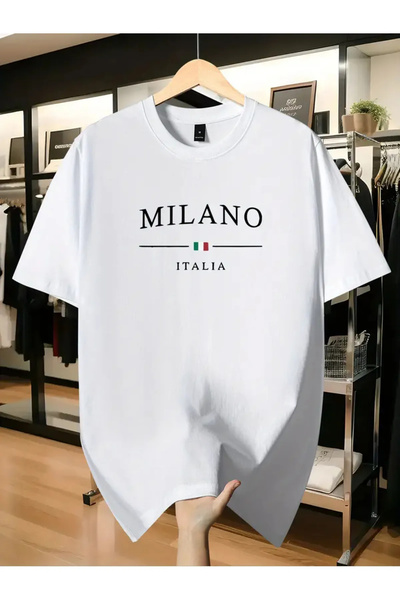 Keywest Tricou oversize 100% bumbac cu imprimeu unisex