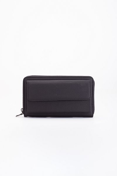 Niki Leather Чанта с цип Modric от естествена кожа