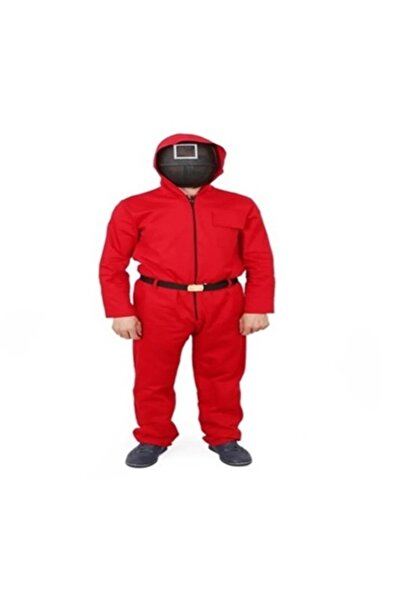 Kadıköy Kostüm Yetişkin Squid Game Kostüm