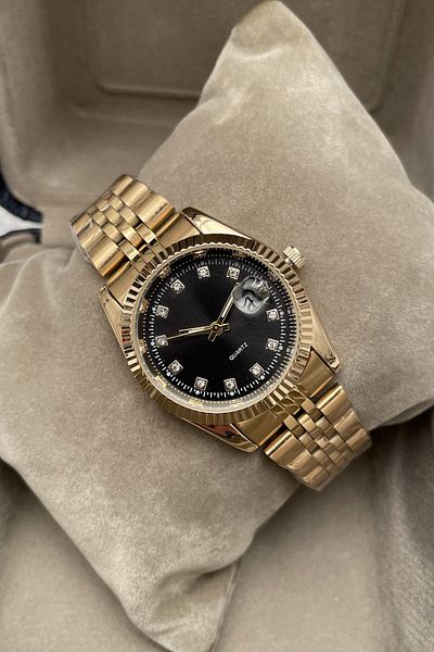 Leerybee Vintage Stone Stylish Women's Wristwatch Nk-05