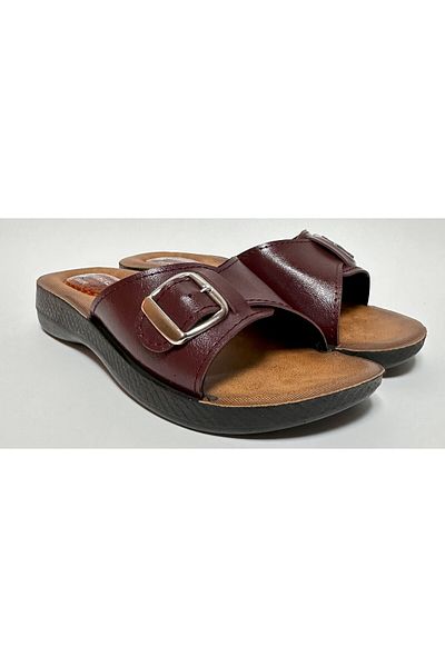 GEZER Women's Home and Guest Slippers with Special Gel Pad, Anatomic Sole, Adjustable Buckle