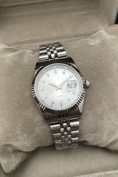 Leerybee Vintage Stone Stylish Women's Wristwatch Nk-05