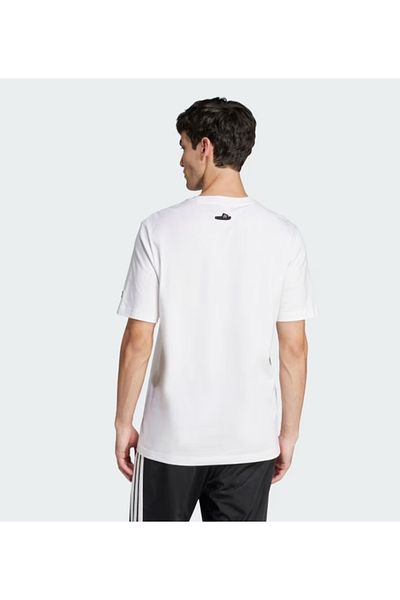 adidas Ανδρικό μπλουζάκι με λογότυπο M L Size Slides Tee Jj3999