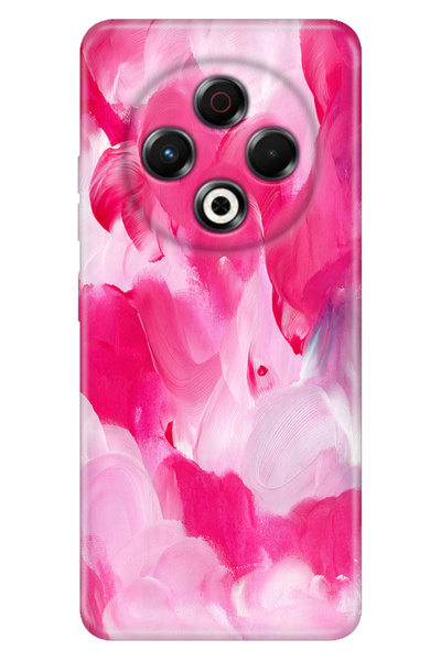 TECNO Spark 30 KL6 Kılıf Baskılı Korumalı Silikon Temalı Pinking