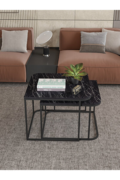 GOLDFALEZ Orta Sehpa Damla İkili Lüx Bendir