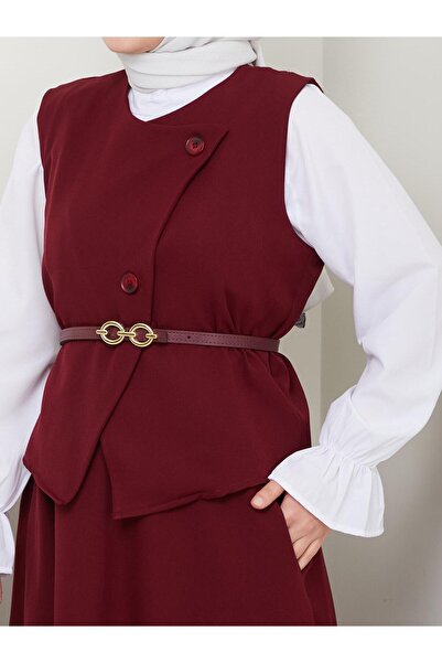 Moda Krash KÖZÖTTŰMÉRŐ ÖVVEL. SZOKNYA SZETT