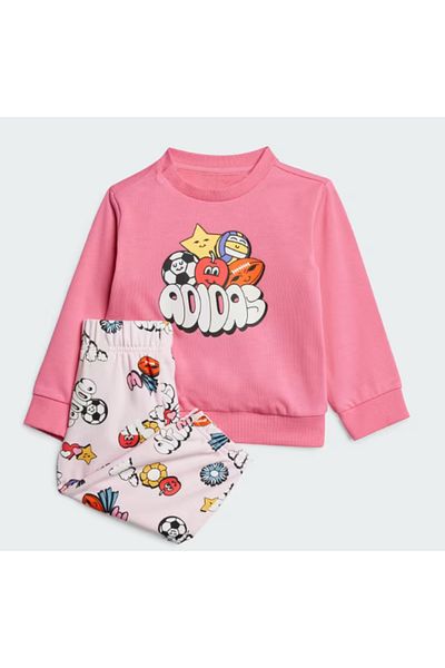 adidas Seasonal Essentials Fun Track Suit Set Kids Jd0061