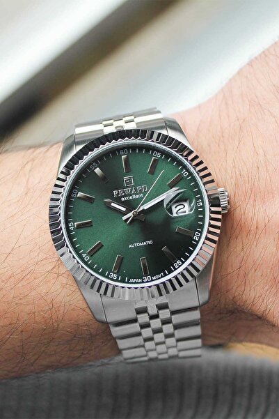 Reward Rwa 146602   Automatic Men's Wrist Watch with Steel Cord