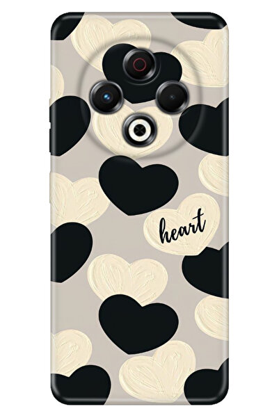 TECNO Spark 30 KL6 Kılıf Baskılı Korumalı Silikon Temalı Heart