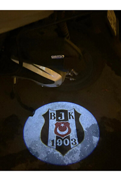 DemirciStore BŞK Araba Motor Kapı Altı Logo Led Işık