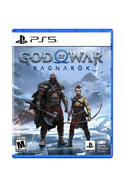 santa monica God Of War Ragnarök Ps5 Oyunu