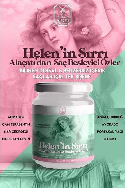 Helen'in Sırrı Hair Nourishing and Strengthening Essences 150 Gr