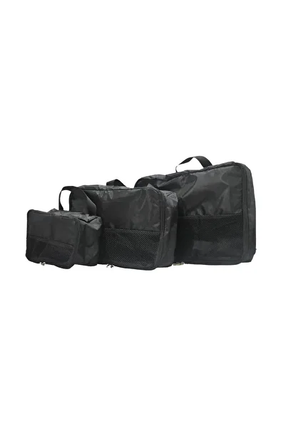 4nio 3-Piece Suitcase Organizer Bag Set