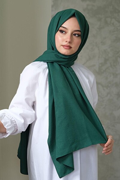 AFVENTE Σμαραγδένιο Κάζ - Βαμβακερό σάλι