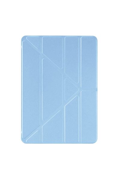 Nezih Case حافظة سيليكون ناعمة متوافقة مع هاتف Samsung Galaxy S6 Lite P610 / P613 / P620 مع حجرة قلم Origami