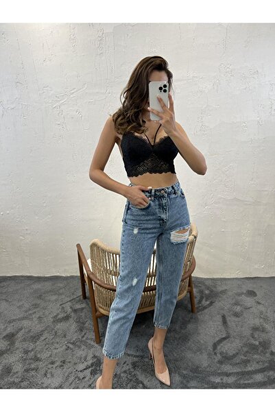 MEKs    5778 Denim Carrot Fit-Blue