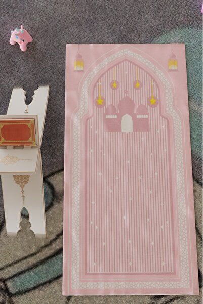 THEMODERNHANE Renkli çocuk seccadesi