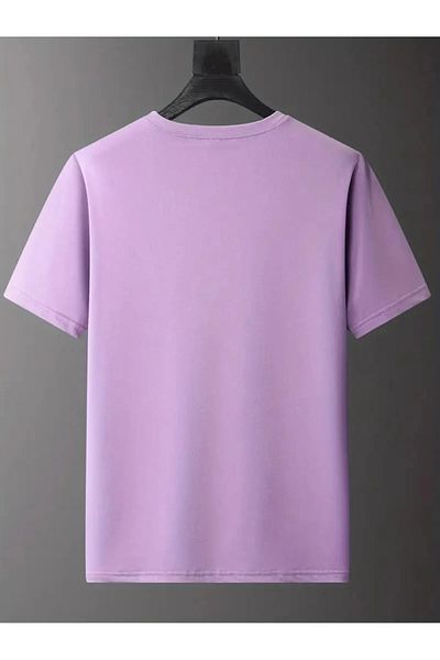 Keywest Μπλουζάκι Unisex Plus Size Minimal Printed Oversize 100% βαμβακερό