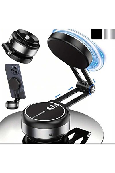 Asfal Elektrikli Vakumlu Yeni Nesil Araba Telefon Tutucu Güçlü Çift Taraflı T...
