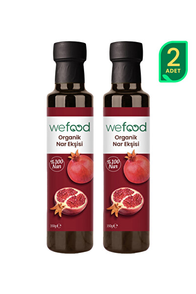 Wefood Organik Nar Ekşisi 350 gr 2'li