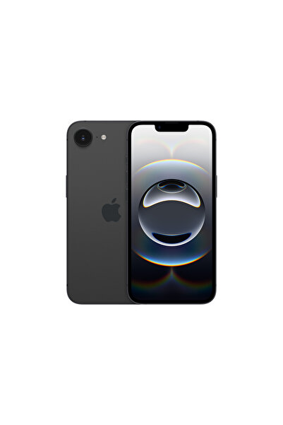 Apple iPhone 16e 256GB Siyah