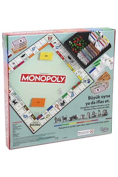 Hasbro Monopoly Classic G0009