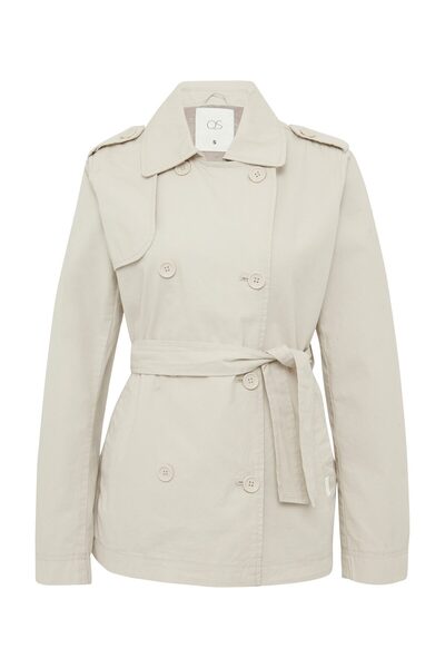 QS by s.Oliver Pamut kabát derékkal