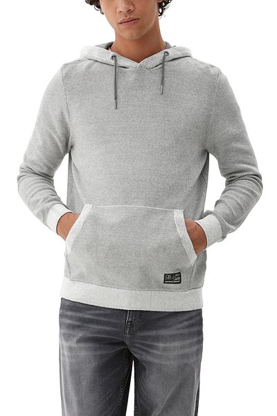 QS by s.Oliver Herrenpullover – 100 % CO