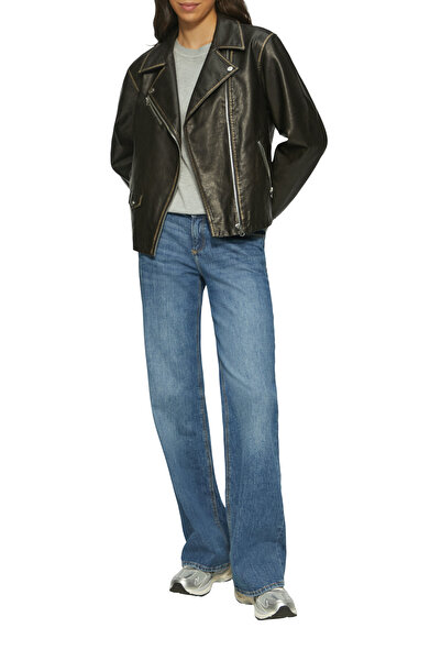 QS by s.Oliver Strukturovaný pletený svetr - bavlna viskóza