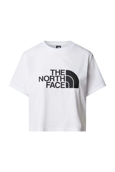 THE NORTH FACE W S/S - Tričko Croppped Easy
