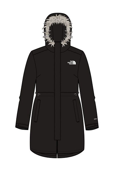 THE NORTH FACE W Zaneck Parka