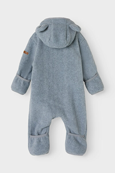 name ıt Gray Melange Women/Girls Jumpsuit