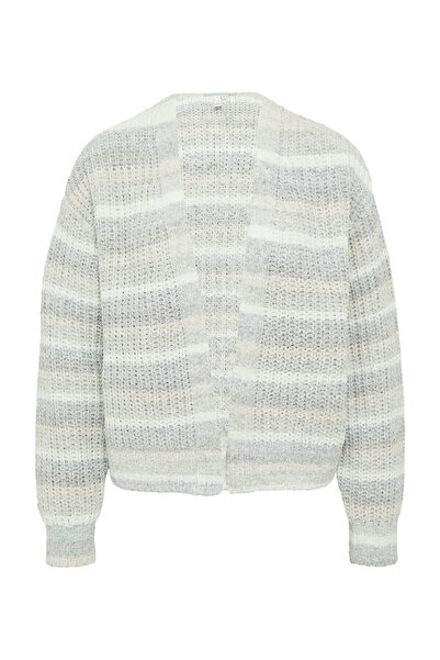 QS by s.Oliver Ženilková tkanina Soft Oversize Cardigan