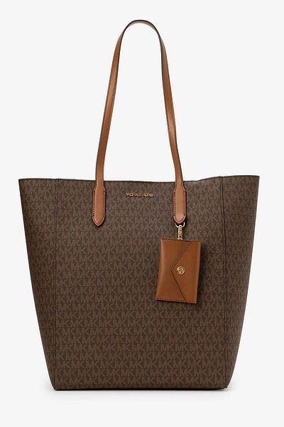 Michael Kors VINCENTLG TOTE W/ CRD ATTCH LG TOTE W/ CRD ATTCH
