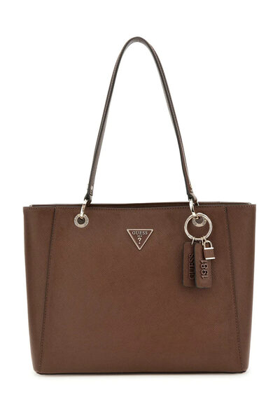 Guess Geantă maro Hwzg 7879250