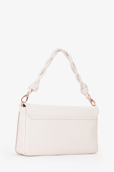 Valentino TAŠKA SCARLETT RE FLAP ECRU VBS8U909