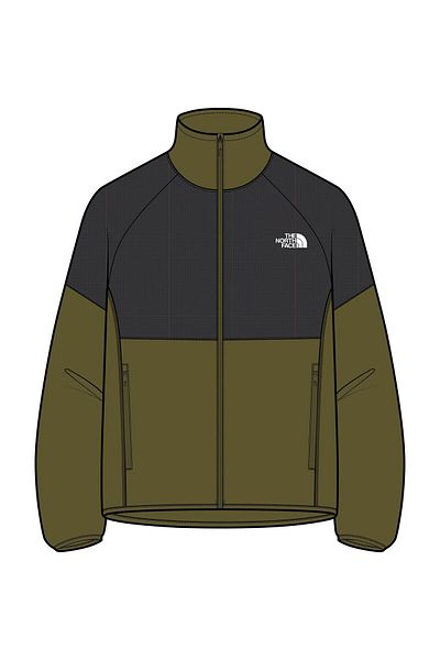 THE NORTH FACE W Glacier Heavyweight Full Zip Jacket