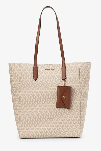 Michael Kors VINCENTLG TOTE W/ CRD ATTCH LG TOTE W/ CRD ATTCH