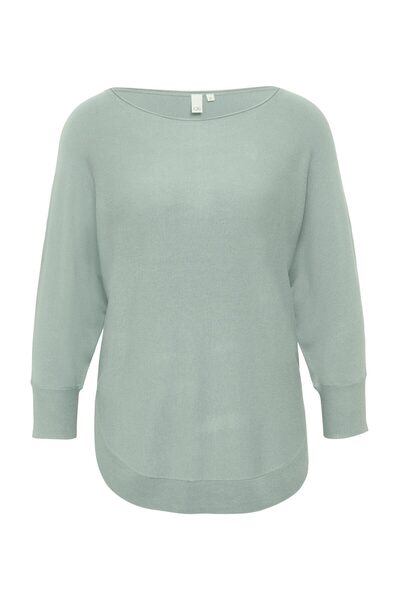 QS by s.Oliver Πουλόβερ πουλόβερ με λεπτή πλέξη βισκόζης