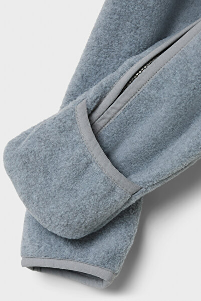 name ıt Gray Melange Women/Girls Jumpsuit