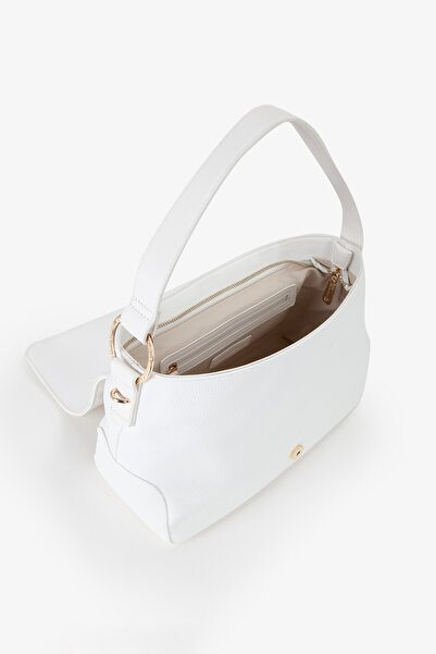 Valentino PEONIES RE FLAP BAG BIANCO VBS8NH37