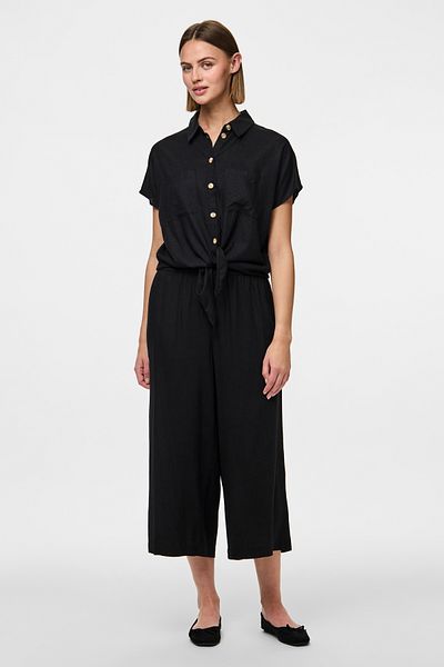 PIECES Black Shirt for Women and Girls
