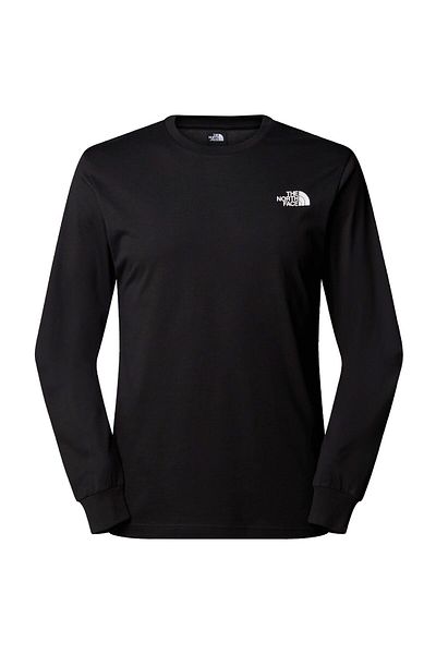 THE NORTH FACE Men's Black Easy T-Shirt - L/S Nf0A8A6Fjk31