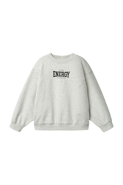 name ıt Sweat Fem Knit Oco98/Vi2 - Pohodlný střih