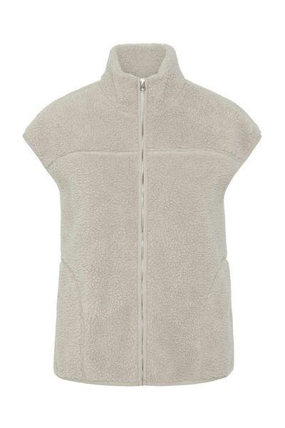 PIECES PCSADIA Noos Teddy-Weste – Modell BC