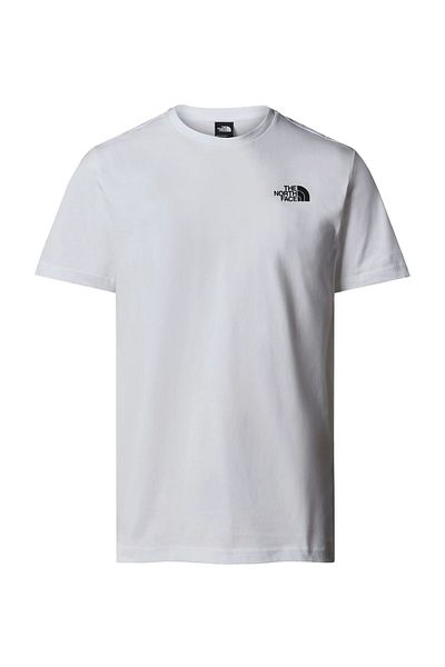 THE NORTH FACE Redbox Celebration F0a87nvfn41-r Ανδρικό T-shirt - M S-s Λευκό