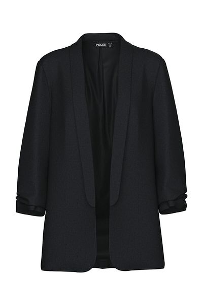 PIECES Black Blazer Jacket for Women and Girls
