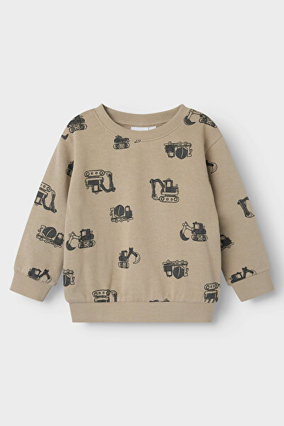 name ıt Herren-Sweatshirt – reines Kaschmir